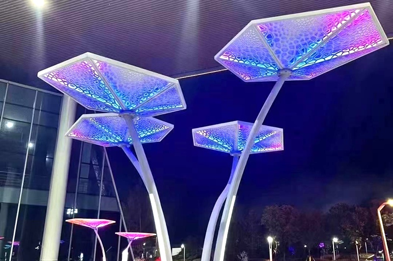 季節(jié)互動(dòng)景觀燈裝置